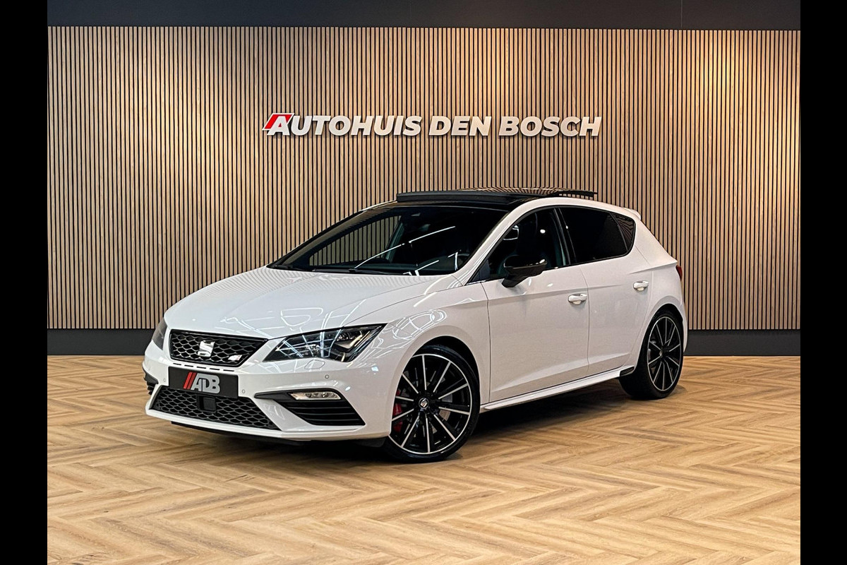 Seat León ST 2.0 TSI CUPRA 300 - Pano - Keyless - Acc Seat León ST 2.0 TSI CUPRA 300 - Pano - Keyless - Acc