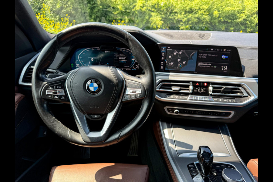 BMW X5 xDrive45e High Executive Trekhaak|Shadow line|HUD|360 Camera|Stuurverw|Luchtvering|Memory