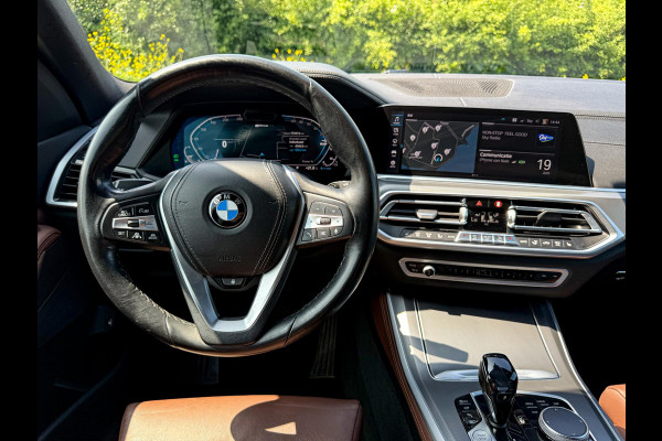 BMW X5 xDrive45e High Executive Trekhaak|Shadow line|HUD|360 Camera|Stuurverw|Luchtvering|Memory