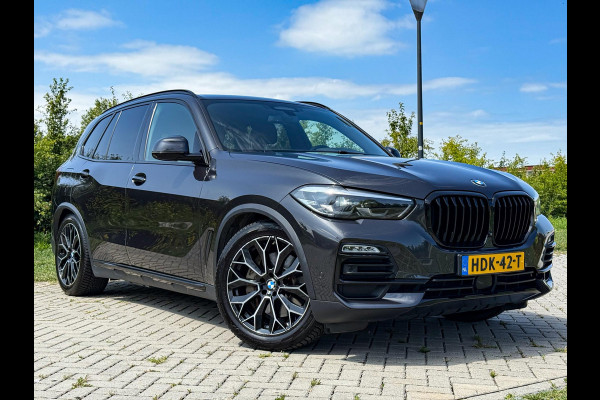 BMW X5 xDrive45e High Executive Trekhaak|Shadow line|HUD|360 Camera|Stuurverw|Luchtvering|Memory