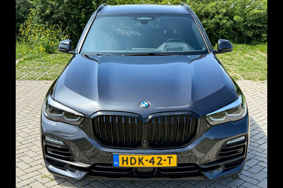 BMW X5 xDrive45e High Executive Trekhaak|Shadow line|HUD|360 Camera|Stuurverw|Luchtvering|Memory