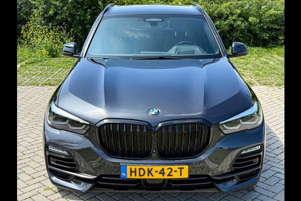 BMW X5 xDrive45e High Executive Trekhaak|Shadow line|HUD|360 Camera|Stuurverw|Luchtvering|Memory