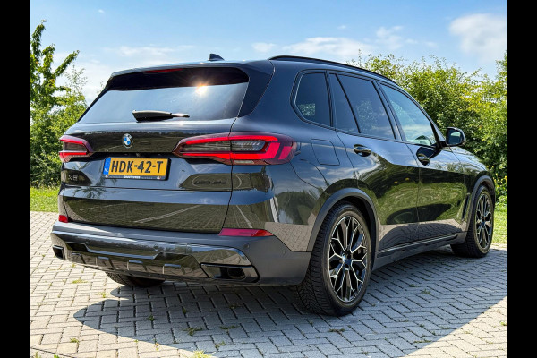 BMW X5 xDrive45e High Executive Trekhaak|Shadow line|HUD|360 Camera|Stuurverw|Luchtvering|Memory