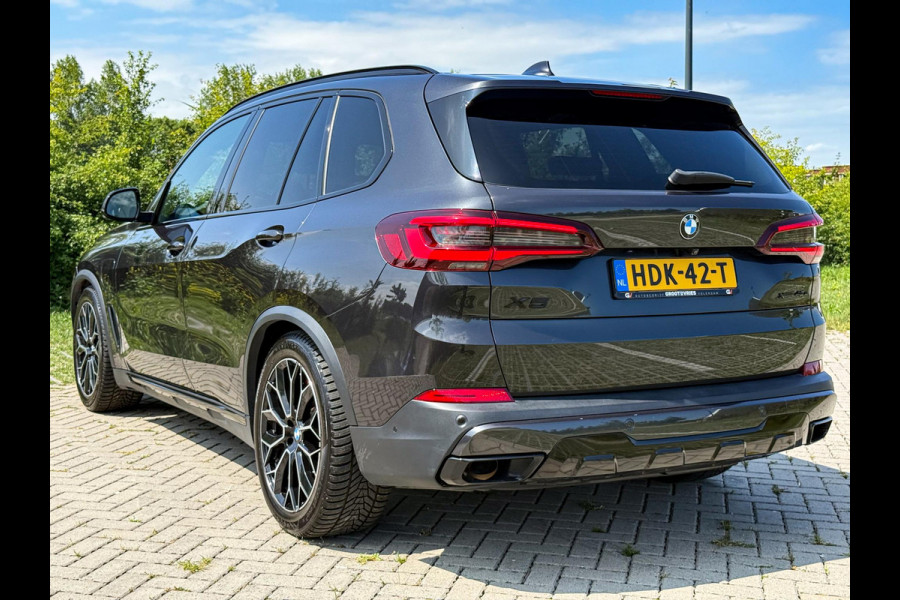 BMW X5 xDrive45e High Executive Trekhaak|Shadow line|HUD|360 Camera|Stuurverw|Luchtvering|Memory