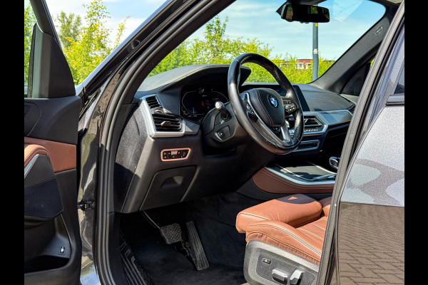 BMW X5 xDrive45e High Executive Trekhaak|Shadow line|HUD|360 Camera|Stuurverw|Luchtvering|Memory