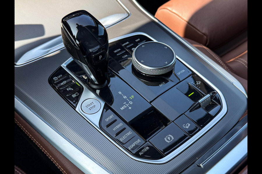 BMW X5 xDrive45e High Executive Trekhaak|Shadow line|HUD|360 Camera|Stuurverw|Luchtvering|Memory