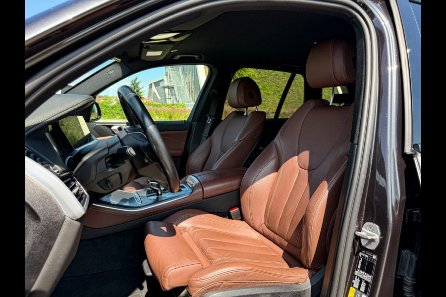 BMW X5 xDrive45e High Executive Trekhaak|Shadow line|HUD|360 Camera|Stuurverw|Luchtvering|Memory