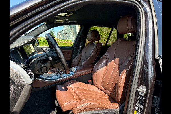BMW X5 xDrive45e High Executive Trekhaak|Shadow line|HUD|360 Camera|Stuurverw|Luchtvering|Memory