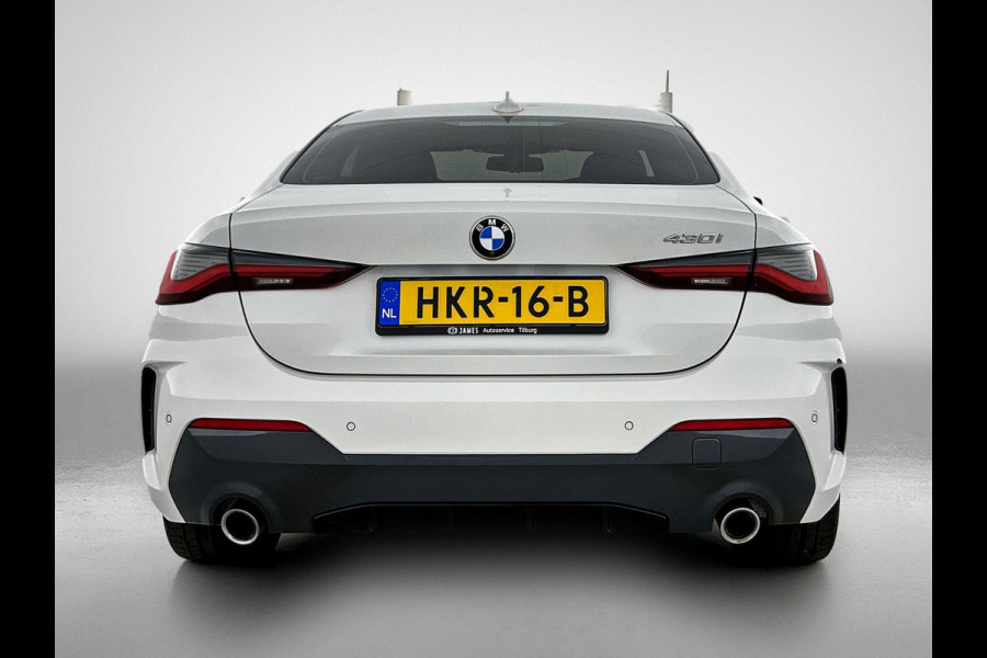 BMW 4 Serie Coupé 430i High Executive M-SPORT CAMERA AD-CRUISE LEER-ALCANTARA