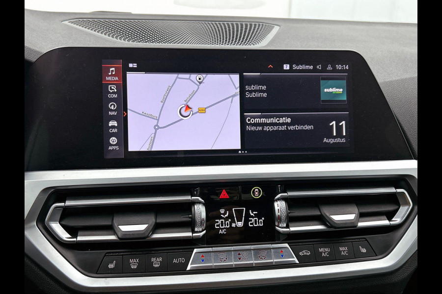 BMW 4 Serie Coupé 430i High Executive M-SPORT CAMERA AD-CRUISE LEER-ALCANTARA