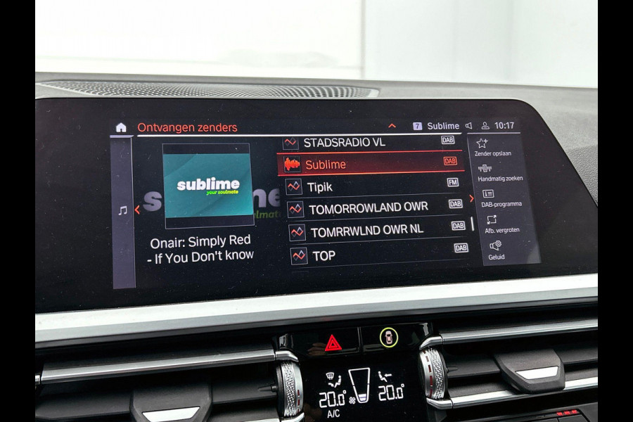 BMW 4 Serie Coupé 430i High Executive M-SPORT CAMERA AD-CRUISE LEER-ALCANTARA