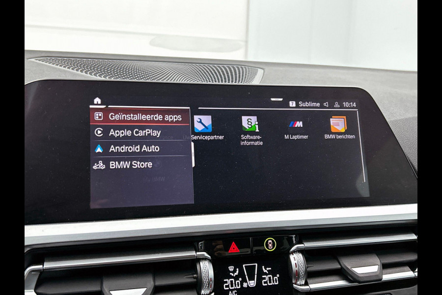 BMW 4 Serie Coupé 430i High Executive M-SPORT CAMERA AD-CRUISE LEER-ALCANTARA