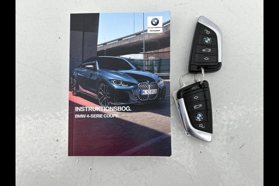 BMW 4 Serie Coupé 430i High Executive M-SPORT CAMERA AD-CRUISE LEER-ALCANTARA