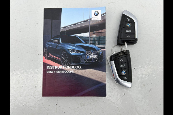 BMW 4 Serie Coupé 430i High Executive M-SPORT CAMERA AD-CRUISE LEER-ALCANTARA