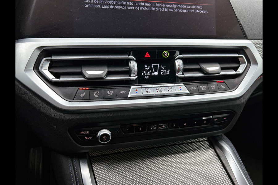 BMW 4 Serie Coupé 430i High Executive M-SPORT CAMERA AD-CRUISE LEER-ALCANTARA