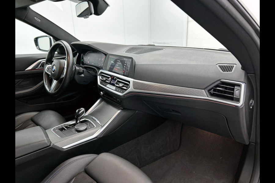 BMW 4 Serie Coupé 430i High Executive M-SPORT CAMERA AD-CRUISE LEER-ALCANTARA