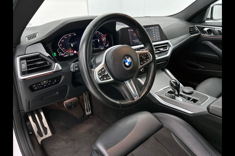 BMW 4 Serie Coupé 430i High Executive M-SPORT CAMERA AD-CRUISE LEER-ALCANTARA