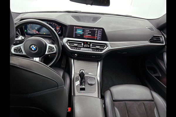 BMW 4 Serie Coupé 430i High Executive M-SPORT CAMERA AD-CRUISE LEER-ALCANTARA