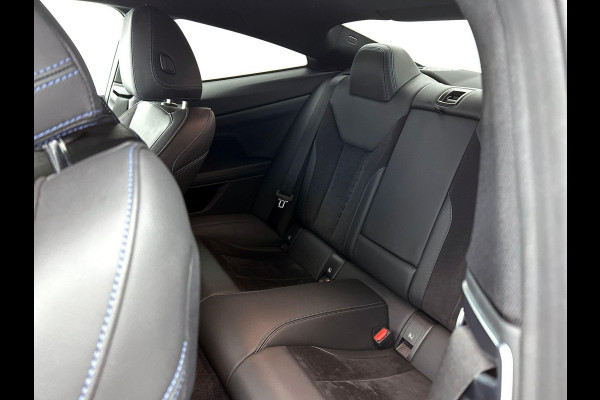 BMW 4 Serie Coupé 430i High Executive M-SPORT CAMERA AD-CRUISE LEER-ALCANTARA