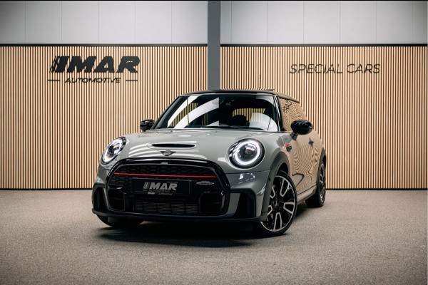 MINI Mini 2.0 John Cooper Works JCW Pack | Head-up | Stoelverwarming | Pano | Leder |