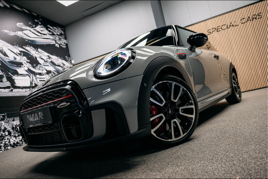 MINI Mini 2.0 John Cooper Works JCW Pack | Head-up | Stoelverwarming | Pano | Leder |