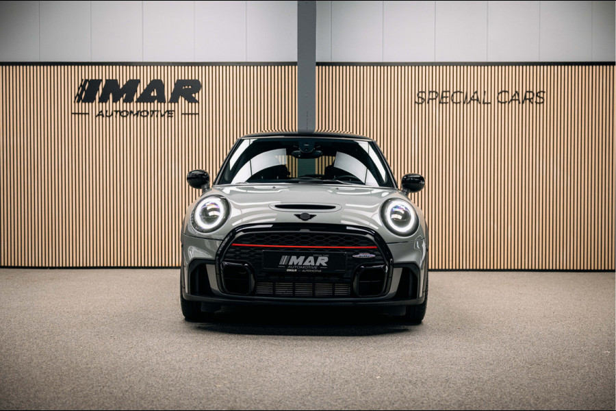 MINI Mini 2.0 John Cooper Works JCW Pack | Head-up | Stoelverwarming | Pano | Leder |