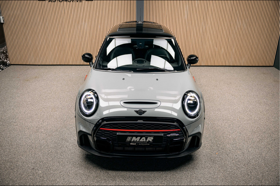 MINI Mini 2.0 John Cooper Works JCW Pack | Head-up | Stoelverwarming | Pano | Leder |