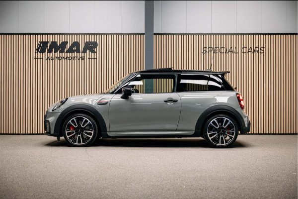 MINI Mini 2.0 John Cooper Works JCW Pack | Head-up | Stoelverwarming | Pano | Leder |