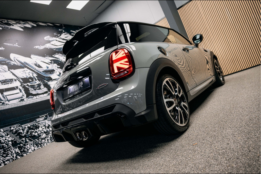 MINI Mini 2.0 John Cooper Works JCW Pack | Head-up | Stoelverwarming | Pano | Leder |