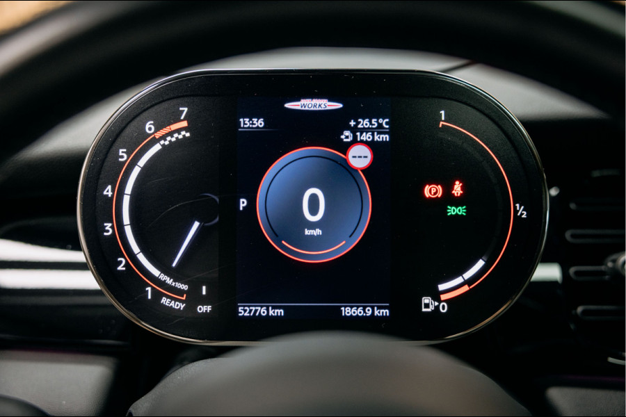 MINI Mini 2.0 John Cooper Works JCW Pack | Head-up | Stoelverwarming | Pano | Leder |