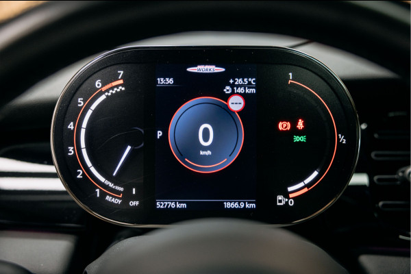 MINI Mini 2.0 John Cooper Works JCW Pack | Head-up | Stoelverwarming | Pano | Leder |