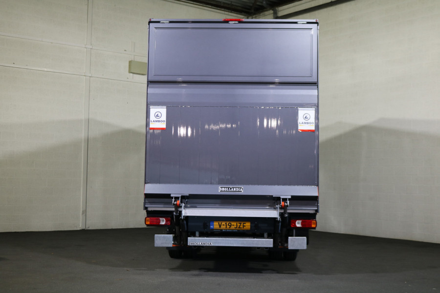 Iveco Daily 40C18 3.0 Automaat Meubelbak met Laadklep Automaat (Nieuw Model)