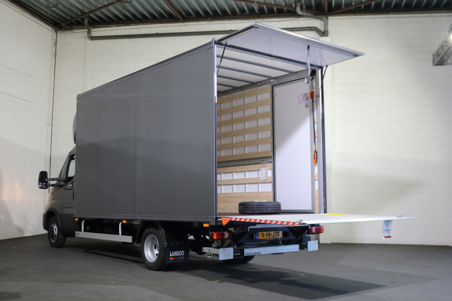 Iveco Daily 40C18 3.0 Automaat Meubelbak met Laadklep Automaat (Nieuw Model)