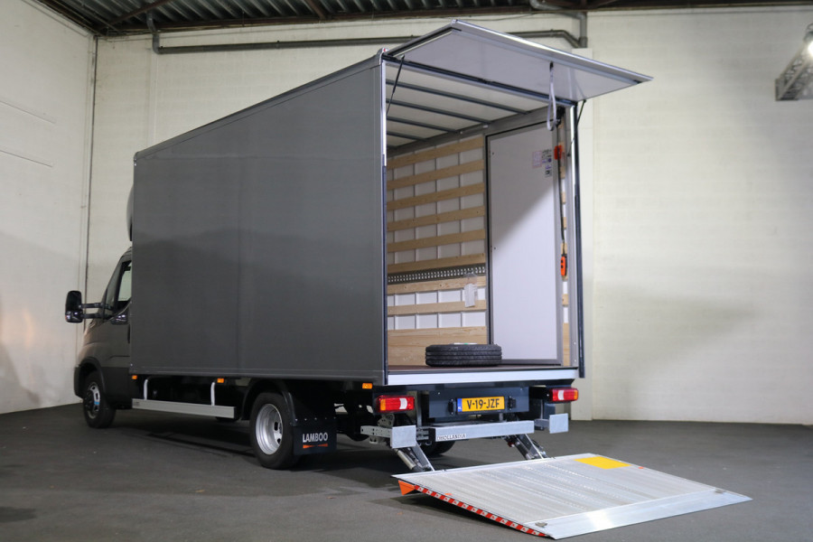 Iveco Daily 40C18 3.0 Automaat Meubelbak met Laadklep Automaat (Nieuw Model)