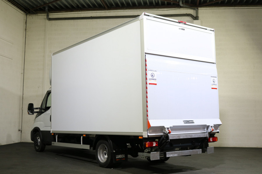 Iveco Daily 40C18 3.0 Bakwagen met Laadklep Automaat (Nieuw Model)