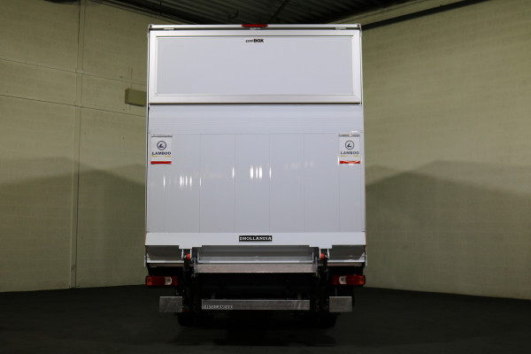 Iveco Daily 40C18 3.0 Bakwagen met Laadklep Automaat (Nieuw Model)