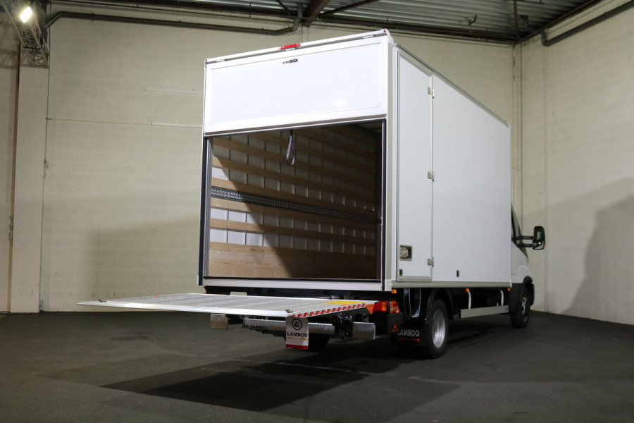 Iveco Daily 40C18 3.0 Bakwagen met Laadklep Automaat (Nieuw Model)