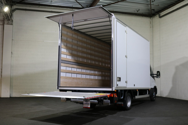 Iveco Daily 40C18 3.0 Bakwagen met Laadklep Automaat (Nieuw Model)