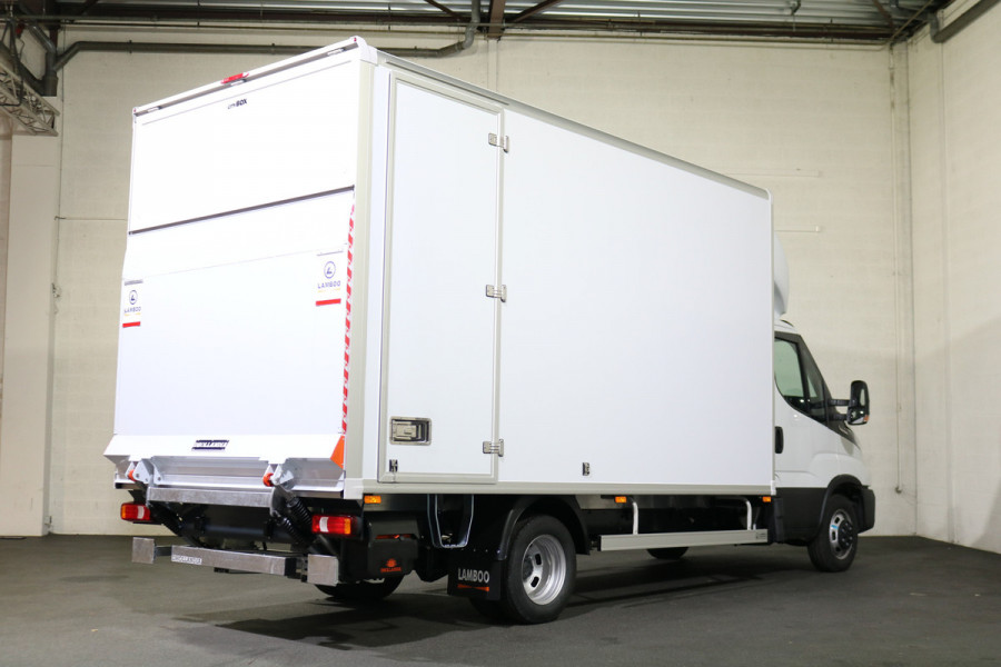 Iveco Daily 40C18 3.0 Bakwagen met Laadklep Automaat (Nieuw Model)