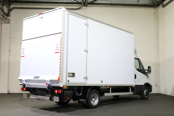 Iveco Daily 40C18 3.0 Bakwagen met Laadklep Automaat (Nieuw Model)