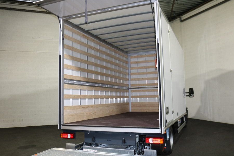 Iveco Daily 40C18 3.0 Bakwagen met Laadklep Automaat (Nieuw Model)