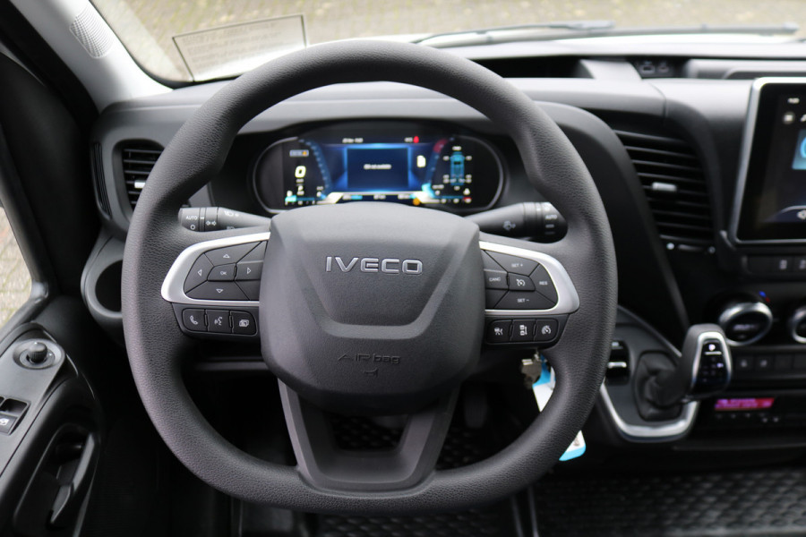 Iveco Daily 40C18 3.0 Bakwagen met Laadklep Automaat (Nieuw Model)