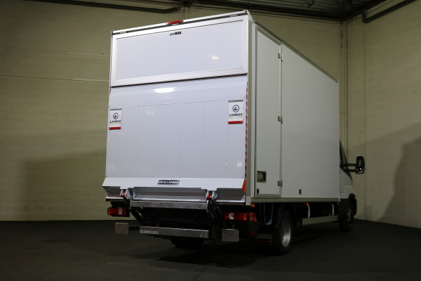 Iveco Daily 40C18 3.0 Bakwagen met Laadklep Automaat (Nieuw Model)