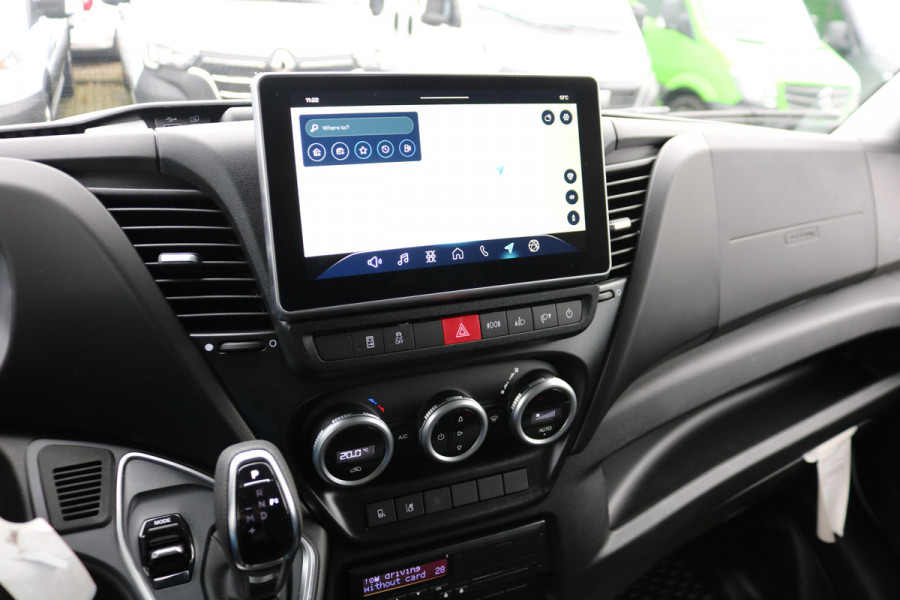 Iveco Daily 40C18 3.0 Bakwagen met Laadklep Automaat (Nieuw Model)