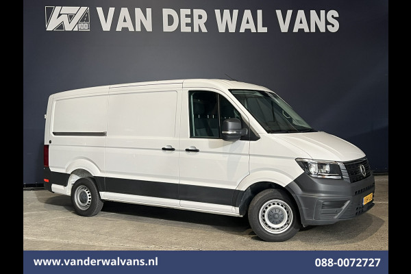Volkswagen Crafter 2.0 TDI L3H2 L2H1 Euro6 Airco | Camera | Apple Carplay | Android Auto | Parkeersensoren Verwarmde voorruit, Bijrijdersbank