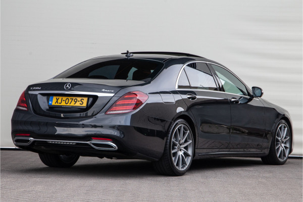 Mercedes-Benz S-Klasse 350d 4Matic Lang AMG, Leder Exclusief, Airmatic, Disctronic, BTW