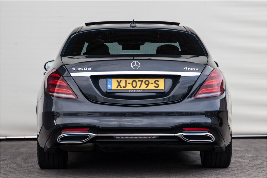 Mercedes-Benz S-Klasse 350d 4Matic Lang AMG, Leder Exclusief, Airmatic, Disctronic, BTW