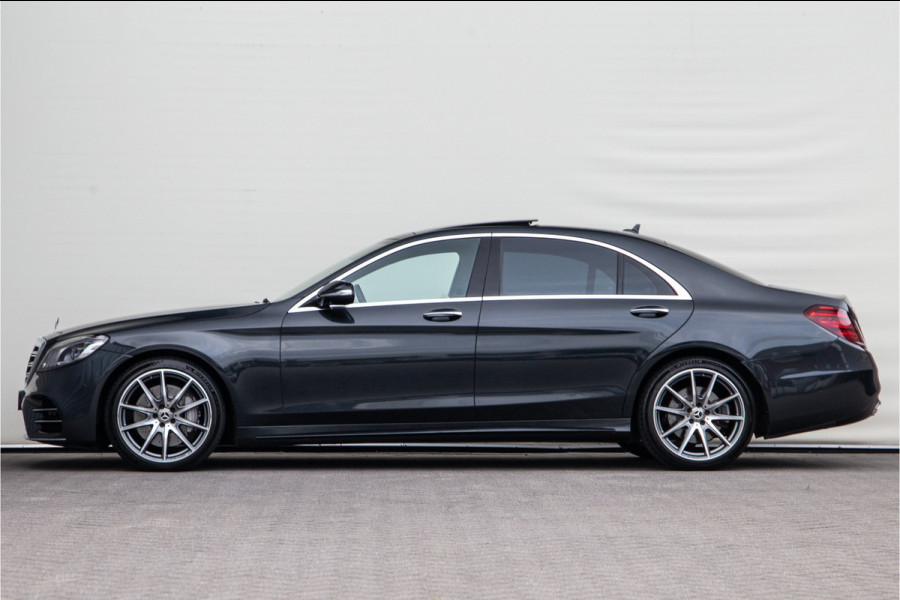 Mercedes-Benz S-Klasse 350d 4Matic Lang AMG, Leder Exclusief, Airmatic, Disctronic, BTW