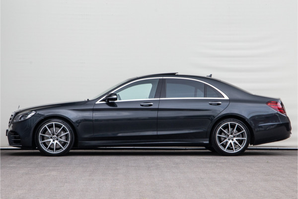Mercedes-Benz S-Klasse 350d 4Matic Lang AMG, Leder Exclusief, Airmatic, Disctronic, BTW