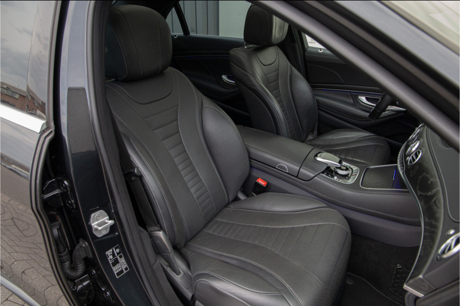 Mercedes-Benz S-Klasse 350d 4Matic Lang AMG, Leder Exclusief, Airmatic, Disctronic, BTW